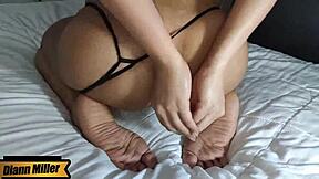 Wife's Anal Screams Echo As Husband Fills Her Ass With Cum