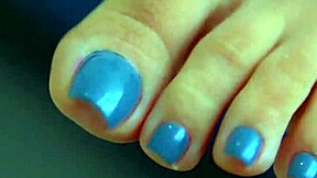 college girl enjoys spa massage on her pink shaved pussy