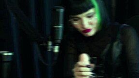 carol rhcp's steamy podcast compilation with bia hot sheer red cosplay