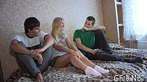 Ex-GF Sucks Cock With Rabbit Toy In Homemade Sex Tape!