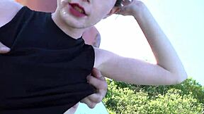 innocent teen pearl battles biker’s huge cock in nonstop anal frenzy