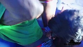 jasmine candy golden pussy threesome fuck fest explodes!