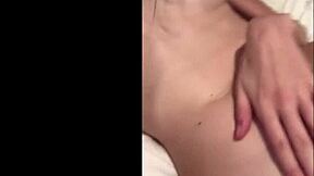 18yo innocent ukrainian teen bent over fucked by muscle daddy's big cock