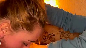 Closeup Gagging Facefuck With Sloppy Spit