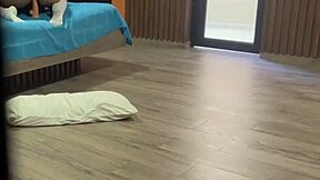 Holy Shit! Schoolgirl Latina Destroys Her Ass with Toy for Pervy Stepdad's Eyes!