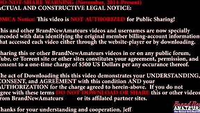 blue eyed brunette autum sucks cock then gets wet pussy pounded pov