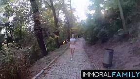 easter trick sprays into alexis pussy fun with muscular dan 😏💦