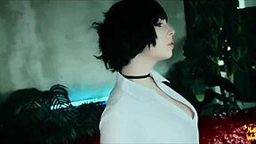 Divine blowjob from Moliyredwolf creampie her wet pussy?