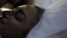 Perverted therapist roughly fucks young teen lesbian hard?