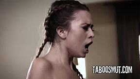 Therapist fucks naughty teen cheerleader patient hard!