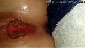 pixie ex-gf fingers wet shaved pussy to screaming orgasm