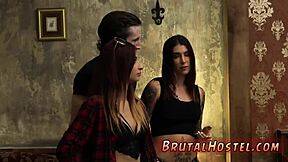 Blonde Teen Rips Clothes Bound Webcam Domination