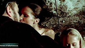 me and my buddy we both fuck this beautiful blonde n brunette teen hard with our big cocks