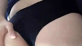 Doña Mary’s Huge Ass Gets A Deep Massage