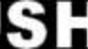 Skinny goth stepdaughter chokes on stepdad's huge cock in garage punishment POV