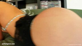 Lulu's tamed teen ass takes hard spanks