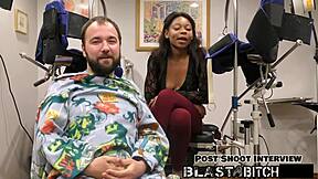 minnie rose's shaved pussy filled with hot cum pov