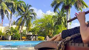 i crave violeta grey's oily footjobs sucking fucking cum feet