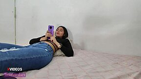 i invited best friend over but she wants my cock instead... part two!