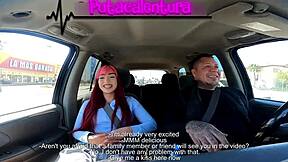 luis garay casts long-legged yasmin kitty tijuanense in homemade outdoor sex interview