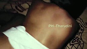 sri lankan girlfriend cheats riding boyfriend's cock doggystyle while husband works office