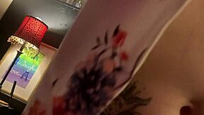 tatted emo slut chokes on bbc submits to rough backshots