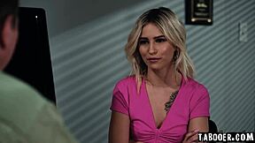 kiara cole gets seduced facefucked and banged hard by john strong 😈