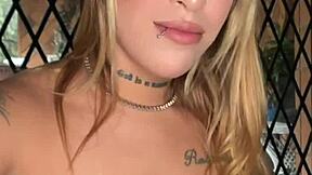 oh man petite latina's natural tits jiggle during her sloppy deepthroat casting pov blow on monster cock