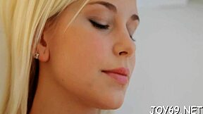 I- sweet teen plays toy so hot um feels amazing!!