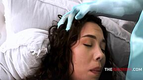 i can't believe this ghost cock seduces petite teen satine summers on ouija board