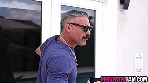 Stepdaughter's tease: can stepdad hold back?