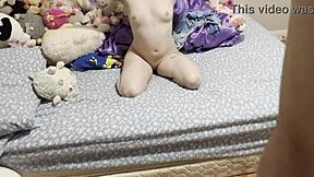 Teen Stepdaughter Takes Big Daddy Cock Deep!