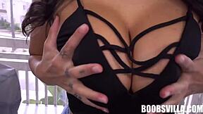 Oiled Ecstasy Overwhelms Sofi Ryan with Explosive Orgasms