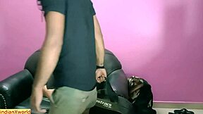 bengali model strips nude for hero's hardcore pussy pounding cash session