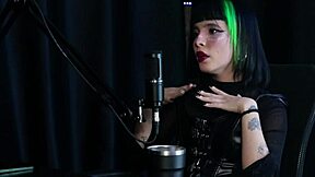 carol rhcp's steamy podcast compilation with bia hot sheer red cosplay