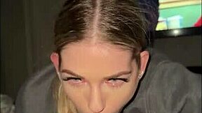 sorority slut baby bree rides dick post initiation tight pussy