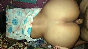 quick doggy fuck before son gets home? horny single mom bends for cash pounding 🍑🔥