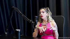 julia fontanelli's hottest podcast moments with bia hot part 3 sheer red