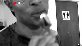 Blonde Latina Deepthroats Monster Cock Backstage Photoshoot