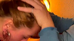 Closeup Gagging Facefuck With Sloppy Spit