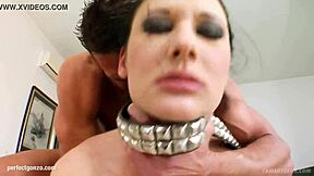 Lulu's tamed teen ass takes hard spanks