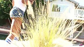 midget fat black cock guy seduces huge ass ebony bitch... she cheats n fucks rough!!