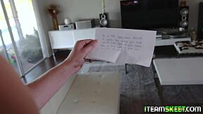 Liv Wild's Petite Tight Teen Pussy Tease