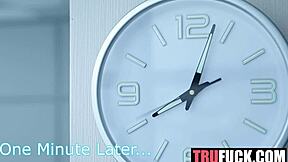 stepsis demi hawks needs parker ambrose filling tight pussy