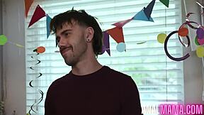 Liv's Birthday Wish Fulfilled In Wild Hardcore Stepsons Assfucking Session