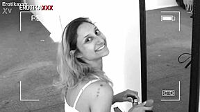 Blonde Latina Deepthroats Monster Cock Backstage Photoshoot