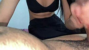 Riya Eases Boss's Stress with Hotel Night of Rough Sex