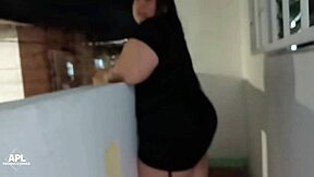 Hidden Cam: Neighbor Whore Gets Fucked Hard To Boost Her Mood - Part 1!