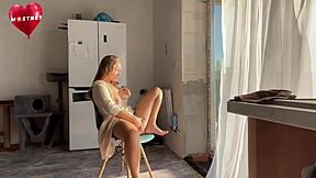 She squirts hard in orgasm after intense masturbation sessions