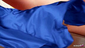 riley star's pigtails bounce on bbc creampie first time 😍🍆💦